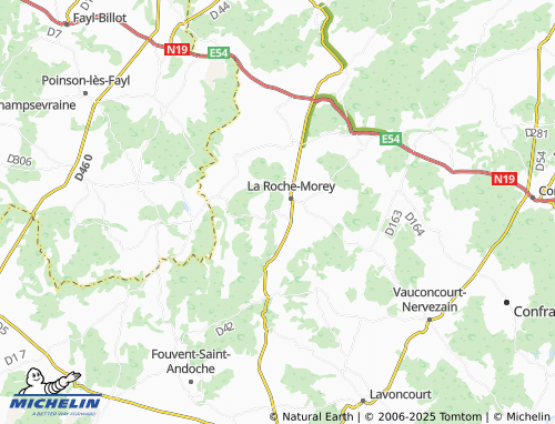 Carte MICHELIN Saint-Julien - ViaMichelin
