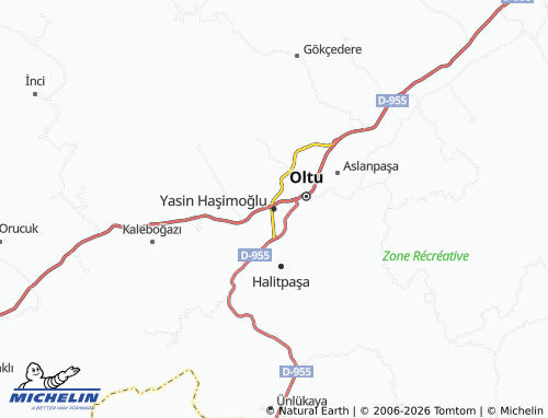 Mappa MICHELIN Yasin Haşimoğlu - ViaMichelin