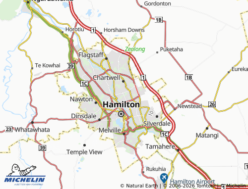 Mapa MICHELIN Fairfield - ViaMichelin