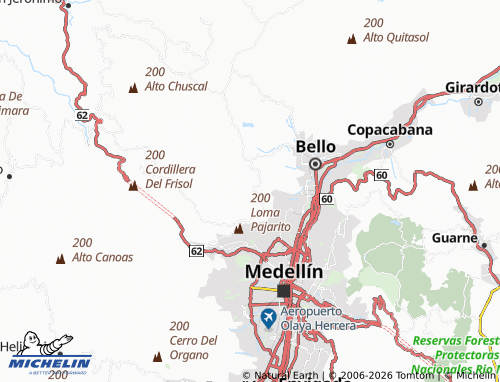Carte MICHELIN El Carmelo - ViaMichelin