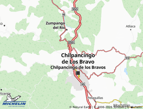 Kaart MICHELIN El Polvorín - ViaMichelin