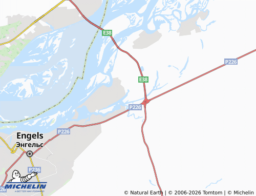 MICHELIN-Landkarte Keramzit-2 SNT - ViaMichelin