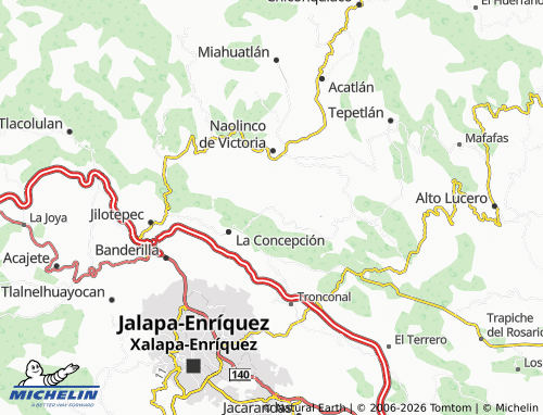 Mapa MICHELIN El Espinal - ViaMichelin