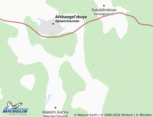 MICHELIN-Landkarte Mullakayevo - ViaMichelin