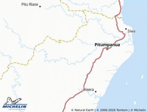 MICHELIN Simpellu map - ViaMichelin