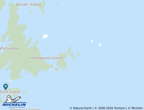 MICHELIN Lupton Island map - ViaMichelin