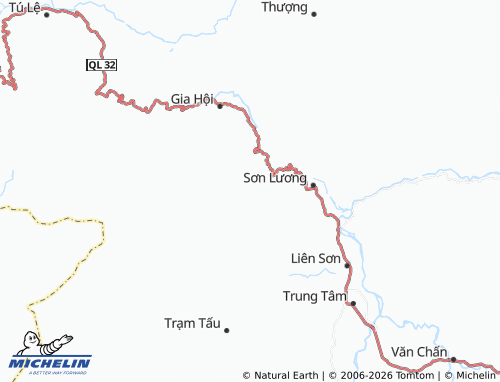 Mapa MICHELIN Nậm Lành - ViaMichelin
