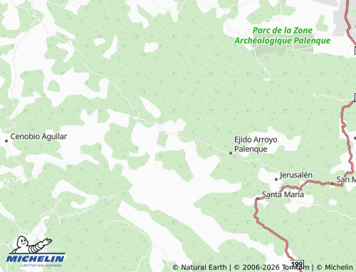 Mappa MICHELIN El Toro - ViaMichelin