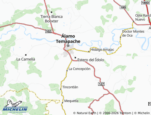 Mapa MICHELIN Estero del Ídolo - ViaMichelin