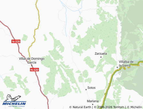 Mappa MICHELIN Collados - ViaMichelin