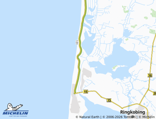 Mappa MICHELIN Kryle - ViaMichelin