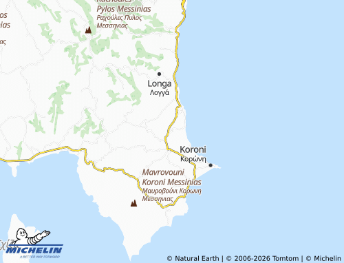 MICHELIN Kompoi map - ViaMichelin