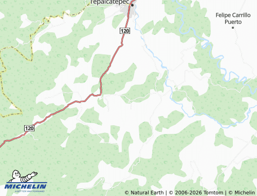 Mappa MICHELIN La Romera - ViaMichelin