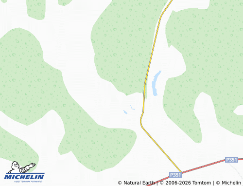 MICHELIN-Landkarte Sheveleva - ViaMichelin