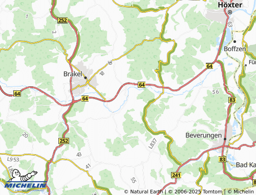 Carte MICHELIN Beller - ViaMichelin