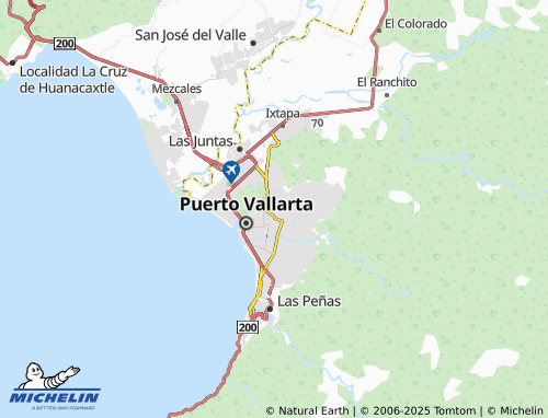 MICHELIN La Floresta map - ViaMichelin