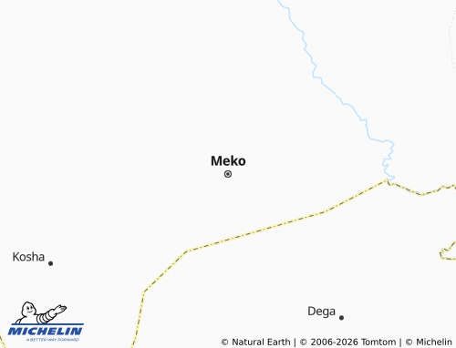 MICHELIN Meko map - ViaMichelin