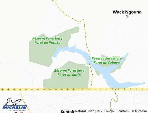 Mappa MICHELIN Baria - ViaMichelin