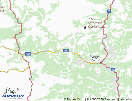 Carte MICHELIN Iskrets - ViaMichelin