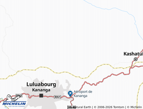 Mapa MICHELIN Mukale - ViaMichelin