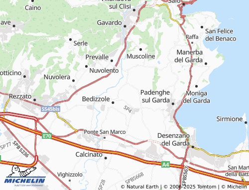 Carte MICHELIN Macesina - ViaMichelin