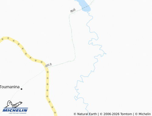 Mapa MICHELIN Badogo - ViaMichelin