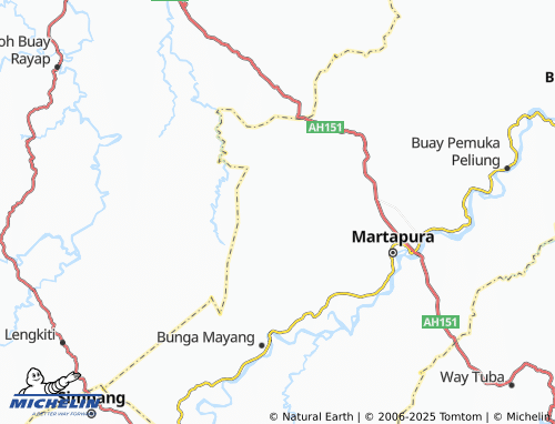 Mapa MICHELIN Peracak - ViaMichelin
