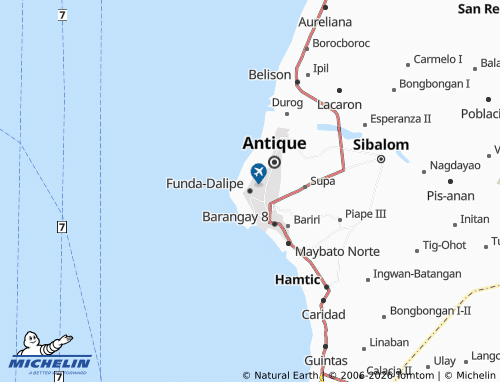 Mappa MICHELIN Funda-Dalipe - ViaMichelin