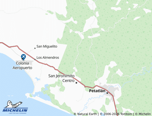 MICHELIN Palma map - ViaMichelin