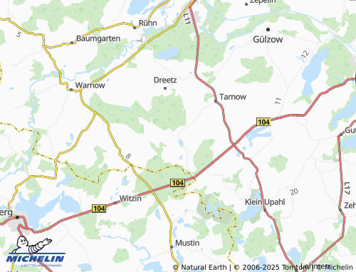 Mapa MICHELIN Boitin - ViaMichelin