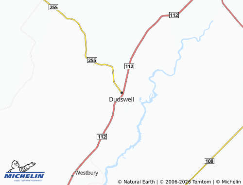 Kaart MICHELIN Dudswell - ViaMichelin
