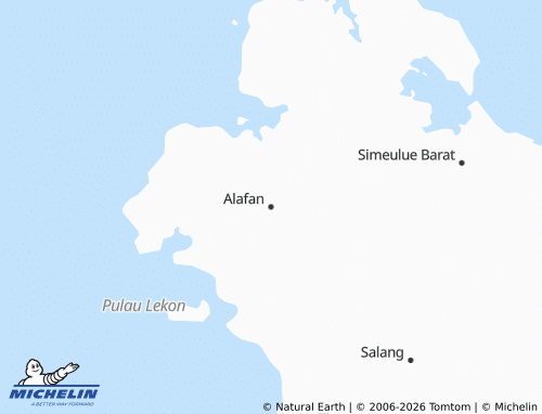 Mapa MICHELIN Alafan - ViaMichelin