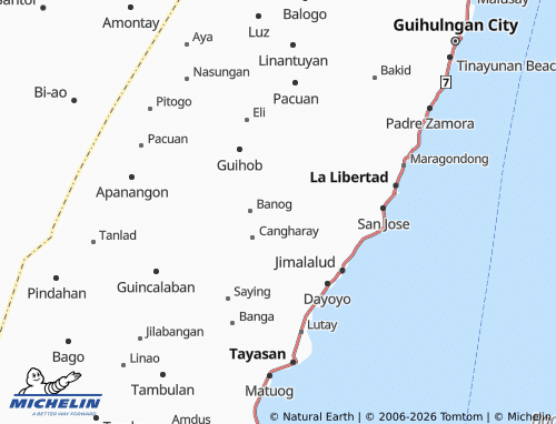 MICHELIN Malabago map - ViaMichelin