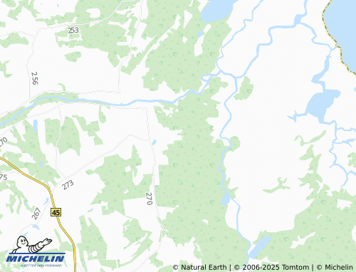 MICHELIN Aruaia map - ViaMichelin