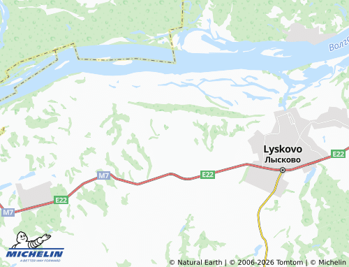 MICHELIN-Landkarte Belavino - ViaMichelin