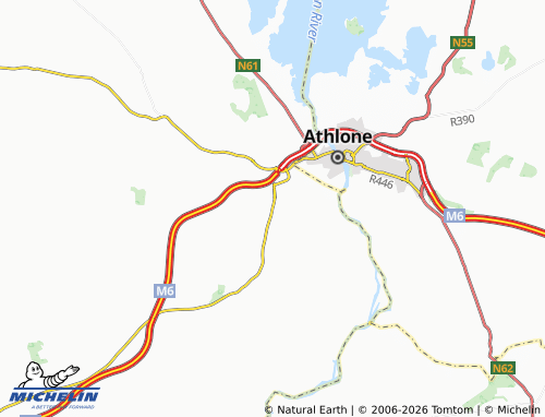 Mappa MICHELIN Crannagh - ViaMichelin