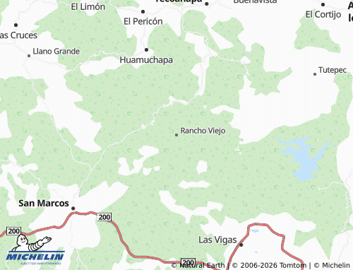 Mappa MICHELIN Rancho Viejo - ViaMichelin