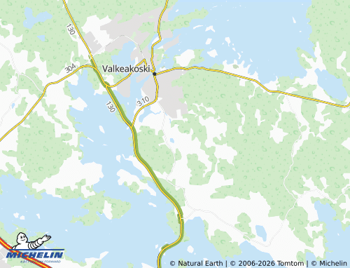 Kaart MICHELIN Viuha - ViaMichelin