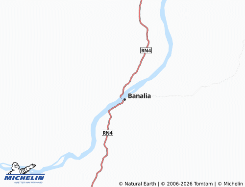 Mapa MICHELIN Bobende - ViaMichelin