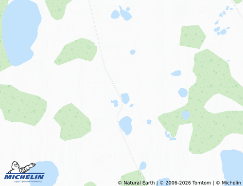 MICHELIN-Landkarte Sharipovo - ViaMichelin