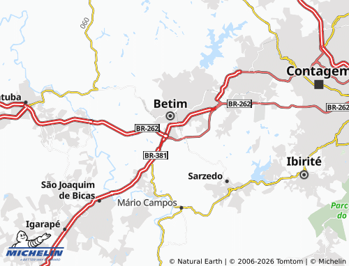 Mappa MICHELIN Cidade Verde - ViaMichelin