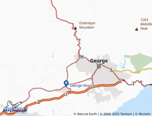 MICHELIN Cherry Creek map - ViaMichelin