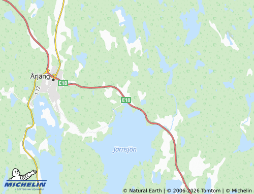 Carte MICHELIN Tenvik - ViaMichelin