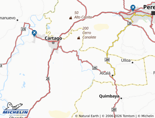 Mapa MICHELIN Piedra de Moler - ViaMichelin
