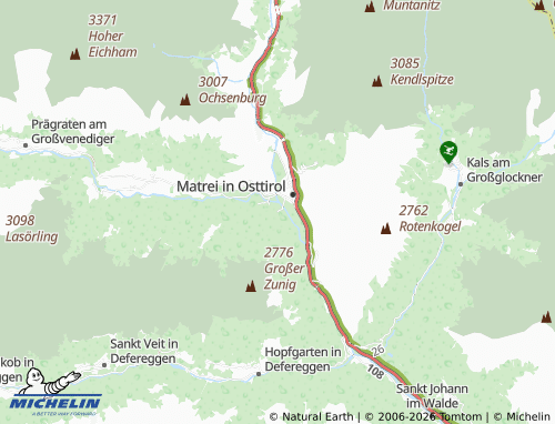 Mapa MICHELIN Bichl - ViaMichelin