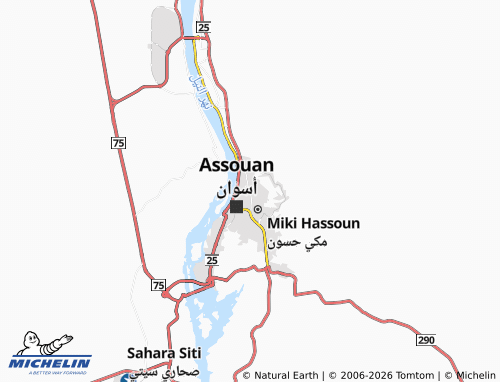 Mappa MICHELIN Badr al-Deen - ViaMichelin