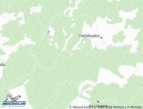 MICHELIN Iyotla map - ViaMichelin