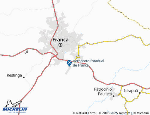 MICHELIN Vila Hípica map - ViaMichelin