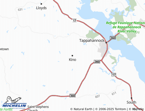 MICHELIN Kino map - ViaMichelin