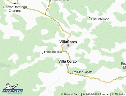 Carte MICHELIN Los Fraylescanos - ViaMichelin